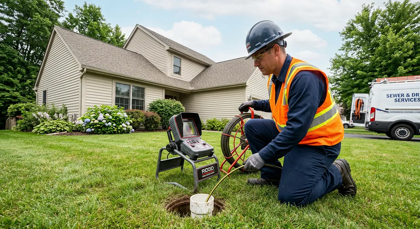 Sewer & Drain services in Morrisville, PA